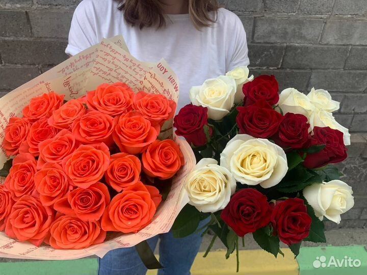 Букет из Голландских роз 15 шт