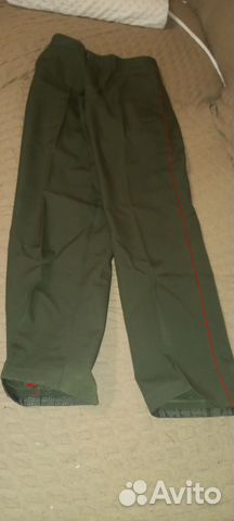 Брюки военные