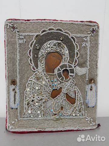 Смоленская икона Божией Матери