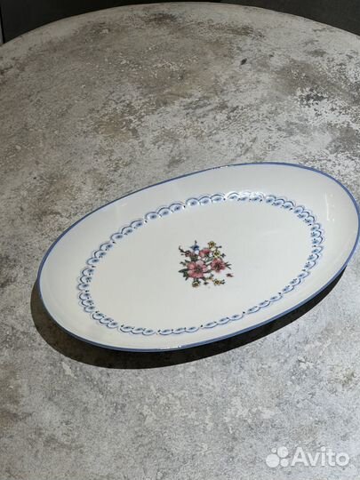 Gural Блюдо овальное 25*15 см
