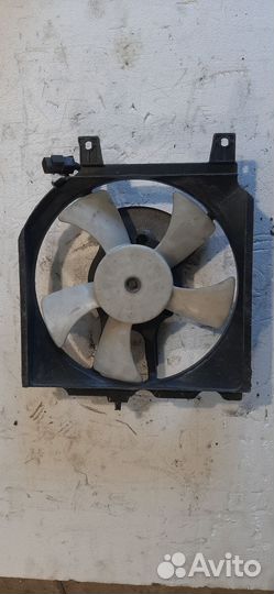 Вентилятор nissan almera n15