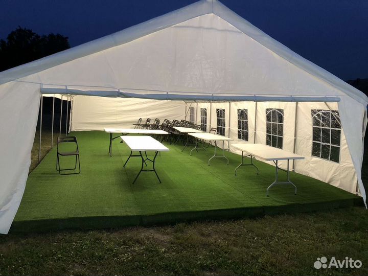 Палатка шатер аренда