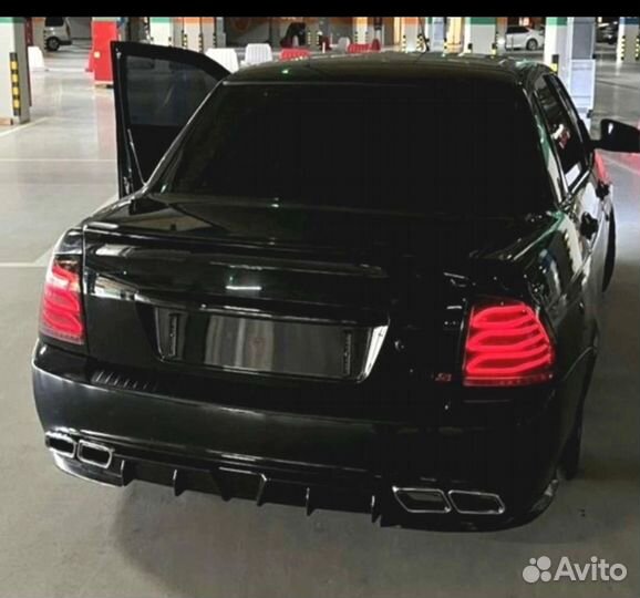 Диффузор заднего бампера Приора 2170