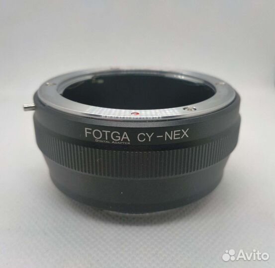 Переходник-адаптер для объективов CY-NEX (fotga)