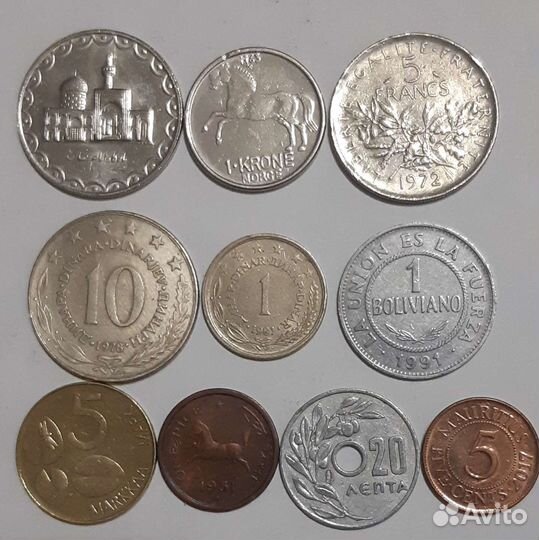 Монеты Мира