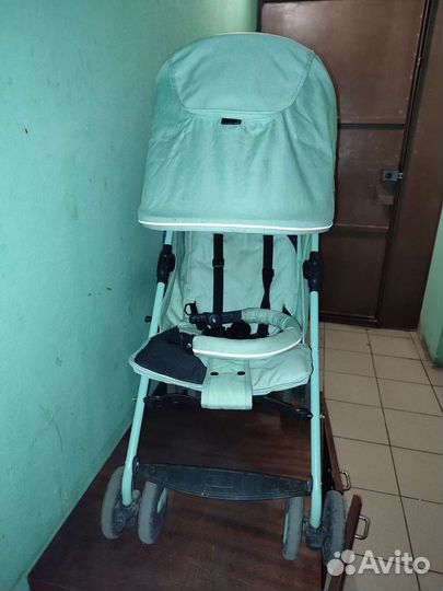 Прогулочная коляска трость бу