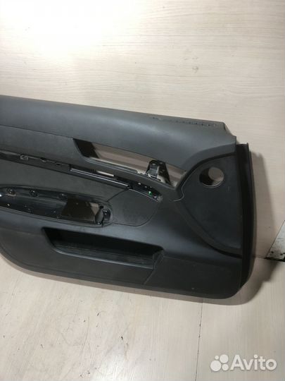 Обшивка передняя левая Ауди A6 C6 Алькантара