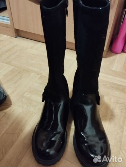 Сапоги демисезонные для девочки