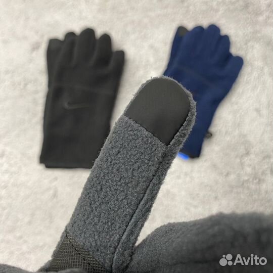 Перчатки nike теплые