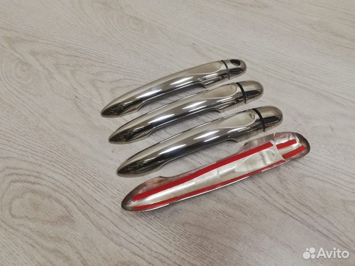 Накладки на ручки Renault Scenic / grand scenic 3