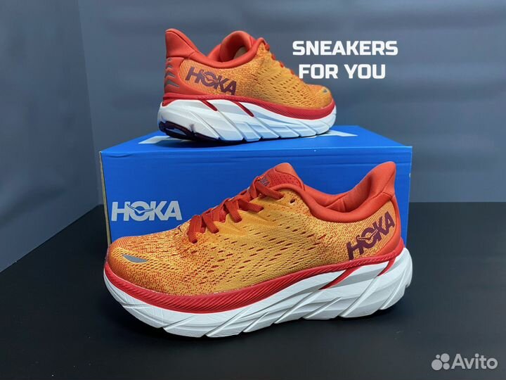 Кроссовки Hoka one Clifton 8