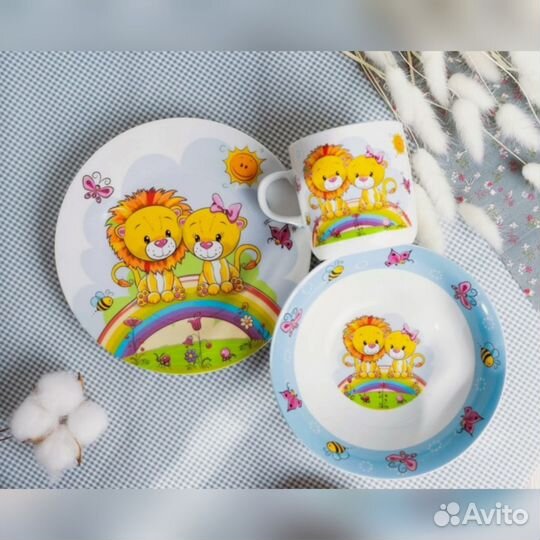 Детская посуда