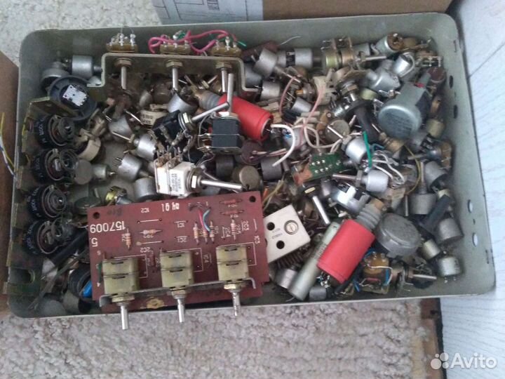 Продам радиодетали