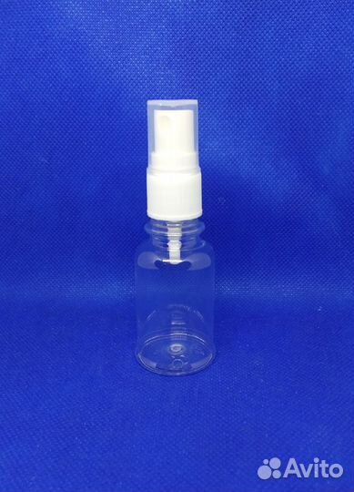 Флакон 30 мл пэт с распылителем