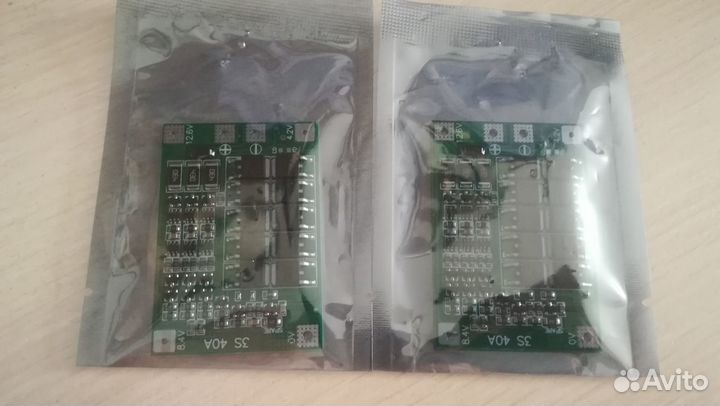 Платы BMS 3S / 4S 40 A