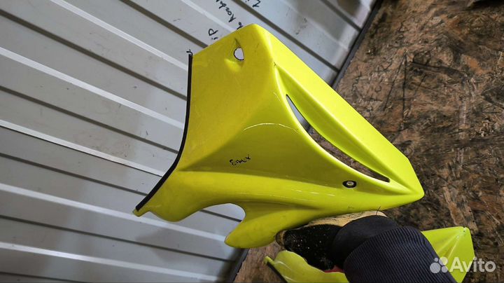 Honda cb600 07-13 накладки на радиатор