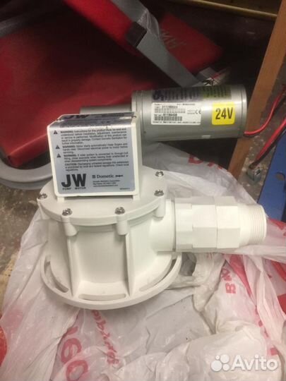 Туалетный насос для яхты Princess