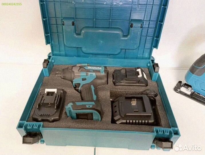 Аккумуляторный гайковерт (Арт.85711)