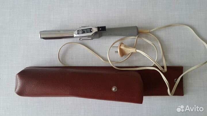 Электрощипцы для завивки волос СССР