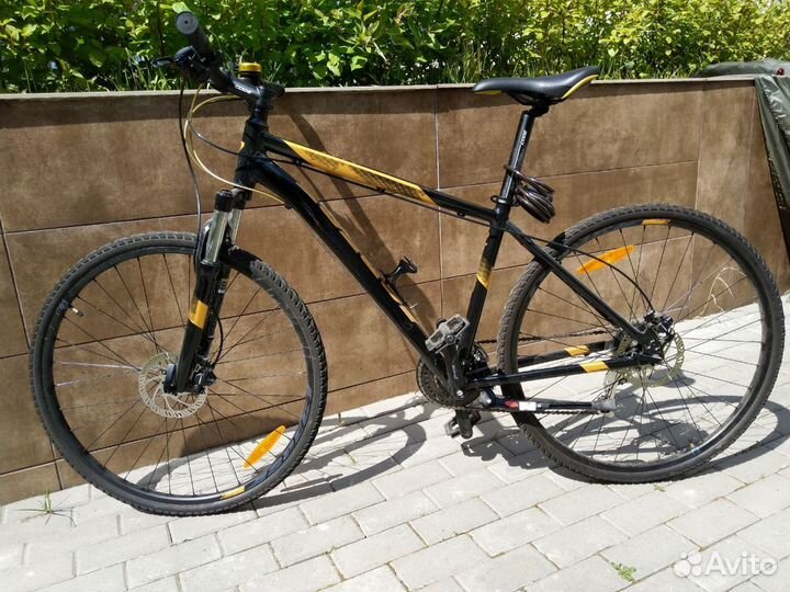 Велосипед городской гибрид Aspect Edge 28