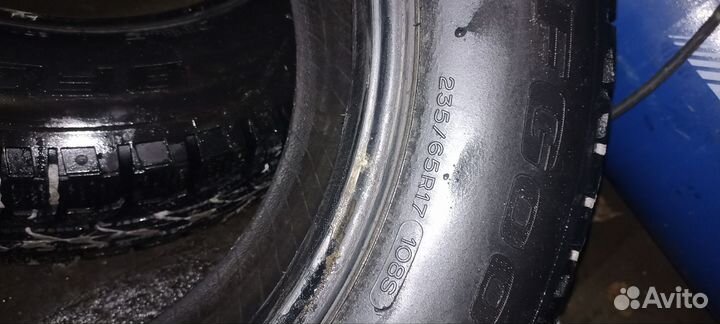 Bridgestone WinterForce 235/65 R17