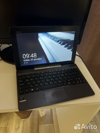 Сенсорный на Вин8 проц4х1.4gHz +озу2гб нэтбук 10”