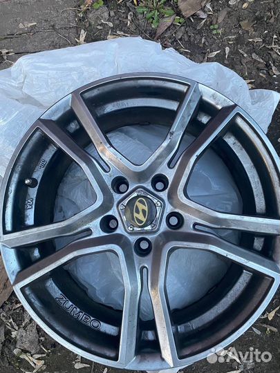 Литые диски r17 5x114.3