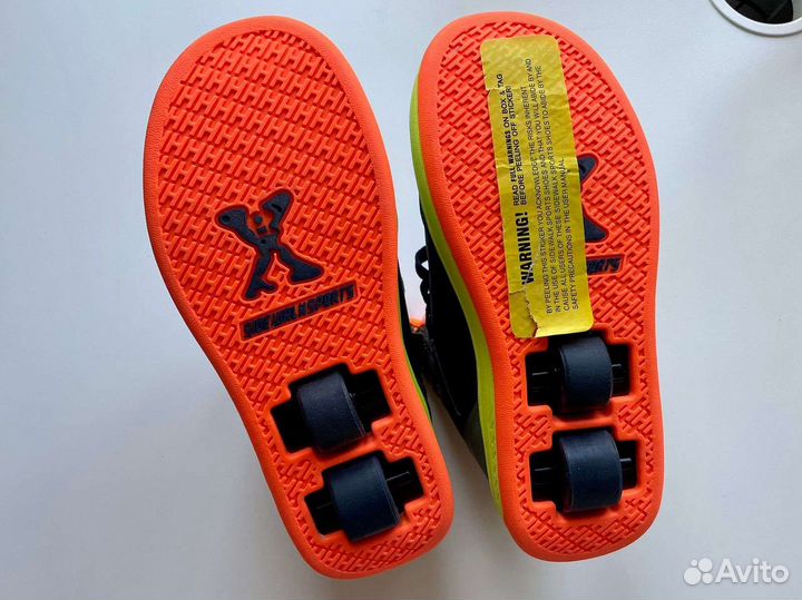 Кроссовки на колесах, 32 размер
