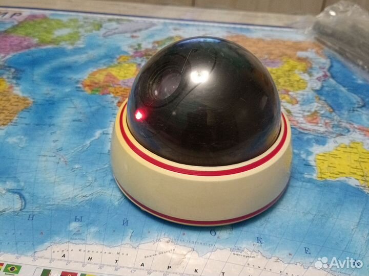 Камера видеонаблюдения купольная муляж