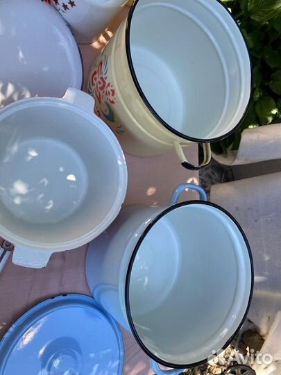 Посуда эмалированная СССР