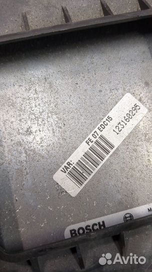 Блок управления двигателем Citroen C5, 2003