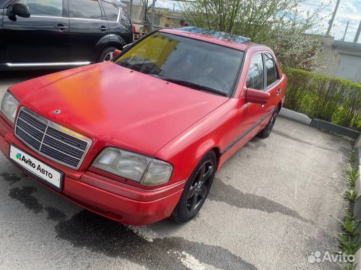 Mercedes-Benz C-класс 2.2 AT, 1995, 374 700 км