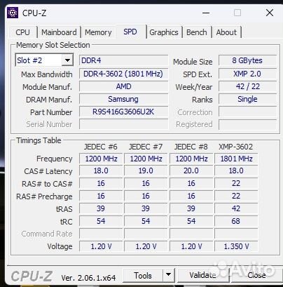 Оперативная память DDR4 16gb AMD