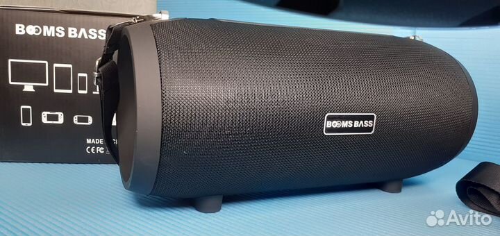 Блютуз колонка Booms Bass 30см Мощный звук
