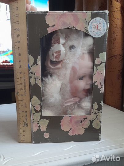 Кукла керамика 