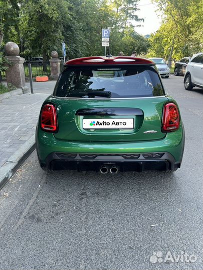 MINI John Cooper Works 2.0 AT, 2021, 62 000 км