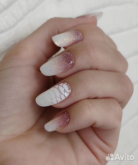 Наращивание ногтей, коррекция, маникюр, педикюр