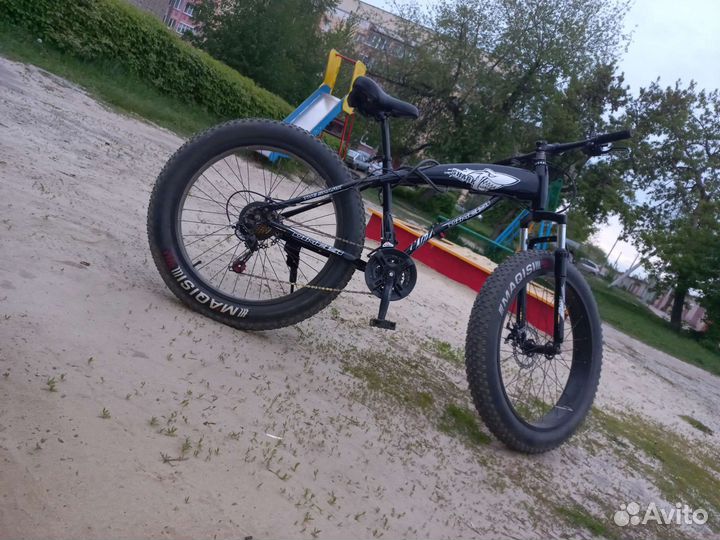 Велосипед фетбайк