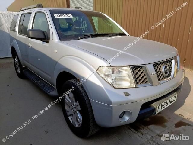 Кпп 6ст. nissan pathfinder R51