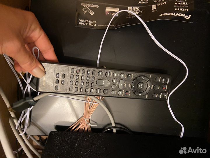 Dvd проигрыватель pioneer