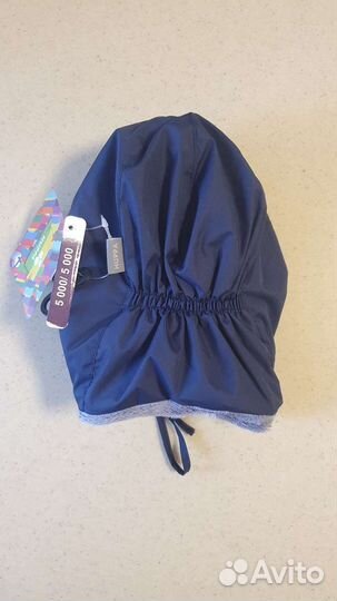 Новая шапка ушанка huppa 43/45