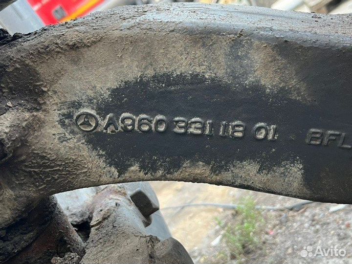 Балка передняя Mercedes-Benz Actros 1842 Ls MP4