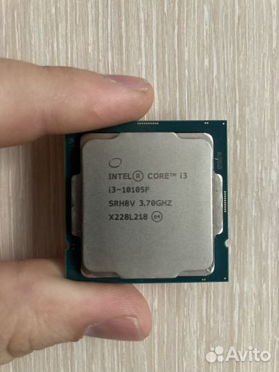 Процессор i3 10105f