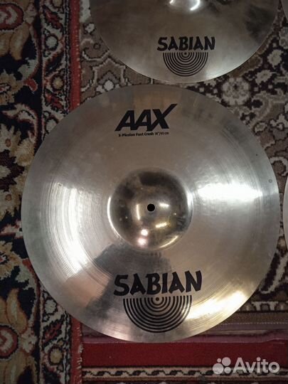 Тарелки Sabian AAX