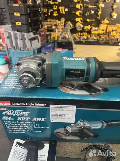 Ушм Makita XGT BL 40В GA038GZ