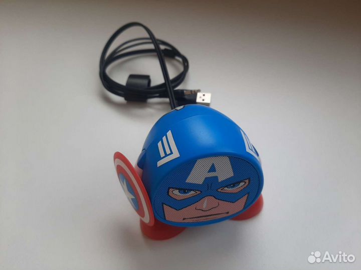 Колонка iHome Марвел Капитан Америка