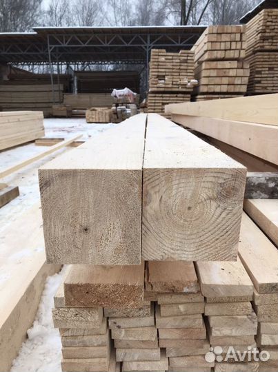 Брус 150х150х6м 1-й сорт гост