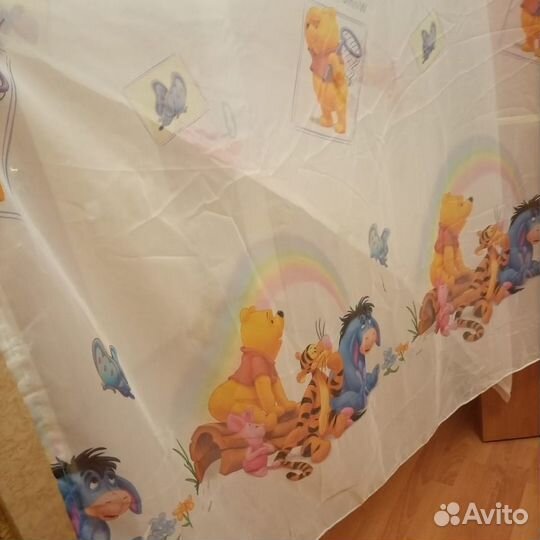 Шторы и тюль детские