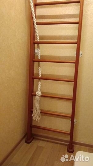 Шведская стенка деревянная