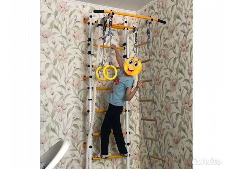 Шведская стенка Новая Юный Атлет